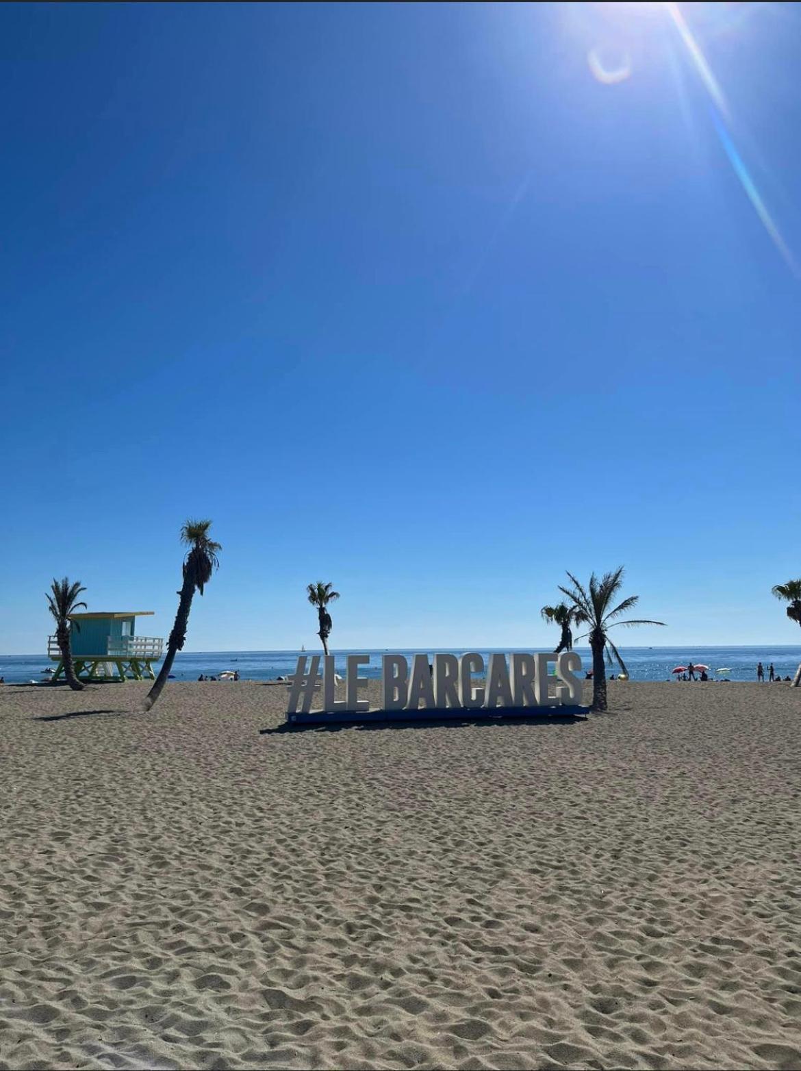 Superbe T2+Mezza En Bord De Mer Le Barcarès Kültér fotó