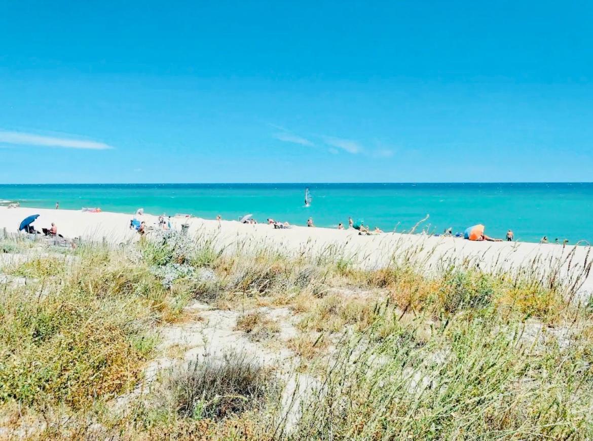 Superbe T2+Mezza En Bord De Mer Le Barcarès Kültér fotó